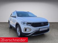Gebraucht VW T-Roc 116 PS (85 kW) 2024 Weiss SUV