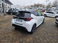 Gebraucht Toyota Yaris Hybrid Basis 116 PS (85 kW) 2022 Platinweiss metallic, dach sch Kleinwagen