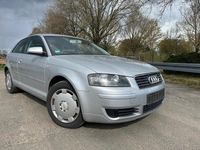 Gebraucht Audi A3 102 PS (75 kW) 2004 Silber Kleinwagen