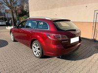 Gebraucht Mazda 6 Exclusive 147 PS (108 kW) 2009 Rot Kombi