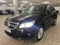 Gebraucht VW Tiguan Sportline 170 PS (125 kW) 2009 Schwarz SUV
