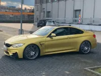 Gebraucht BMW M4 Competition Edition 450 PS (330 kW) 2016 Gelb Coupé