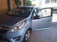 Gebraucht Chevrolet Spark LT 82 PS (60 kW) 2012 Blau Kleinwagen