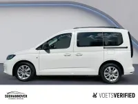 Gebraucht VW Caddy Life 102 PS (75 kW) 2021 Weiß Van / Kleinbus