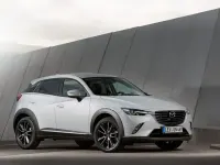 Gebraucht Mazda CX-3 Sports-Line 150 PS (110 kW) 2018 Weiß SUV