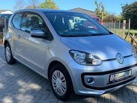 Gebraucht VW up! move up! 75 PS (55 kW) 2012 Silber Kleinwagen