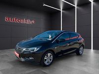 Gebraucht Opel Astra Dynamic 125 PS (91 kW) 2017 Schwarz Limousine