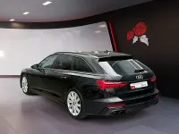 Gebraucht Audi S6 Design 344 PS (253 kW) 2022 Mythosschwarz metallic Kombi