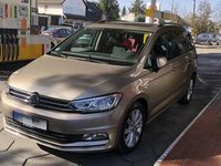 Gebraucht VW Touran Highline 179 PS (131 kW) 2016 Beige Van / Kleinbus