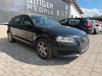 Usado Audi A3 105 HP (77 kW) 2010 Preto Citadino