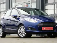 Gebraucht Ford Fiesta Titanium 125 PS (91 kW) 2016 Violett Kleinwagen