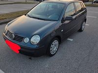Gebraucht VW Polo Comfortline 64 PS (47 kW) 2005 Blau Kleinwagen
