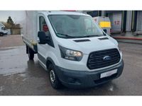 Gebraucht Ford Transit 131 PS (96 kW) 2017 Frozen white Van