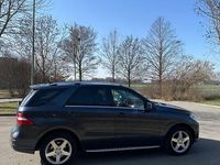 Gebraucht Mercedes ML350 258 PS (189 kW) 2012 Grau SUV