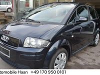 Usata Audi A2 75 CV (55 kW) 2003 Blu Utilitaria
