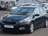 Gebraucht Kia Ceed 128 PS (94 kW) 2013 Schwarz Kleinwagen
