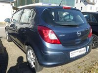 Gebraucht Opel Corsa Selection 86 PS (63 kW) 2012 Ozean blau (p2) Kleinwagen