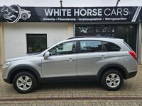 Gebraucht Chevrolet Captiva LS 136 PS (100 kW) 2009 Silber SUV