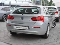 Gebraucht BMW 116 109 PS (80 kW) 2019 Glaciersilber Kleinwagen