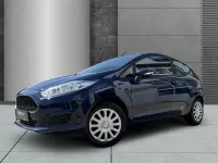 Gebraucht Ford Fiesta Cool & Sound Edition 60 PS (44 kW) 2016 Blau Kleinwagen