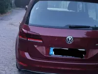 Gebraucht VW Golf VII 116 PS (85 kW) 2020 Rot Kombi