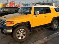 Gebraucht Toyota FJ Cruiser 272 PS (200 kW) 2010 Gelb SUV
