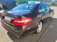 Gebraucht Mercedes E250 Avantgarde 204 PS (150 kW) 2012 Braun Limousine