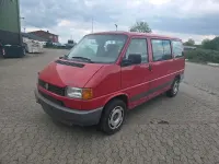 Gebraucht VW Multivan Allstar 84 PS (61 kW) 1993 Rot Van / Kleinbus
