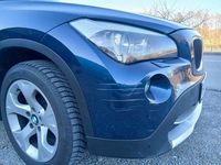 Gebraucht BMW X1 Performance 184 PS (135 kW) 2011 Blau SUV