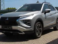 Gebraucht Mitsubishi Eclipse Cross Edition 188 PS (138 kW) 2022 Silber SUV