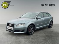 Gebraucht Audi A3 Attraction 125 PS (91 kW) 2010 Grau Limousine