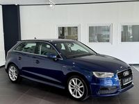 Gebraucht Audi A3 S-Line 110 PS (80 kW) 2016 Blau Limousine