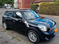 Second-hand Mini Countryman 101 CP (74 kW) 2016 Negru SUV