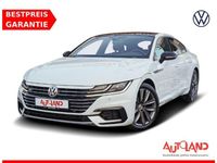 Gebraucht VW Arteon R-line 190 PS (139 kW) 2018 Purewhite (metallic) Kleinwagen