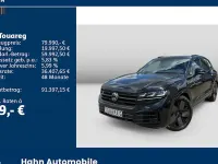 Gebraucht VW Touareg R 462 PS (339 kW) 2025 Schwarz SUV