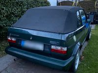 Gebraucht VW Golf Cabriolet Karmann 98 PS (72 kW) 1992 Grün Cabrio
