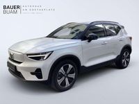 Gebraucht Volvo XC40 Plus 169 kW (231 PS) 2022 Crystal white / metallic SUV