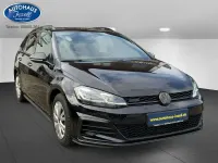 Gebraucht VW Golf VII GTD 184 PS (135 kW) 2018 Deep black perleffekt Kombi