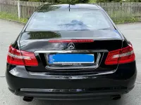 Używany Mercedes E350 Avantgarde 265 KM (194 kW) 2012 Czarny Coupe