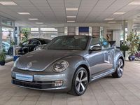 Gebraucht VW Beetle Cabriolet Cup 105 PS (77 kW) 2015 Grau Cabrio