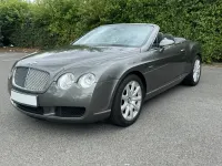 Gebraucht Bentley Continental GT Convertible 559 PS (411 kW) 2008 Grau metallic Cabrio