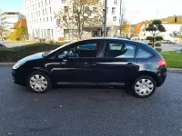 Brugt Citroën C4 88 HK (64 kW) 2008 Sort Sedan