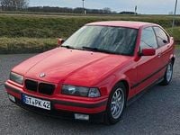 Gebraucht BMW 316 Basis 102 PS (75 kW) 1997 Rot Limousine
