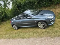 Gebraucht Peugeot 206 CC RC 109 PS (80 kW) 2006 Andere farben Cabrio