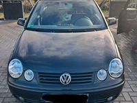 Gebraucht VW Polo Basis 75 PS (55 kW) 2002 Schwarz Limousine
