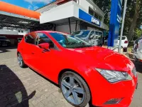Gebraucht Seat Leon Style 140 PS (102 kW) 2013 Rot Kleinwagen