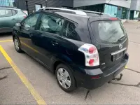 Gebraucht Toyota Corolla 129 PS (94 kW) 2007 Schwarz Kombi
