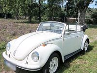 Gebraucht VW Käfer 50 PS (36 kW) 1972 Weiß Cabrio