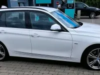 Gebraucht BMW 330 252 PS (185 kW) 2018 Weiß Kombi
