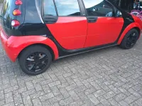 Gebraucht Smart ForFour 95 PS (69 kW) 2005 Rot Kleinwagen